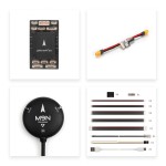 Holybro Pixhawk 6X ICM45686 Controller di volo Standard Mini Set M9N GPSM10 GPS RC Drone da corsa multirotore aereo